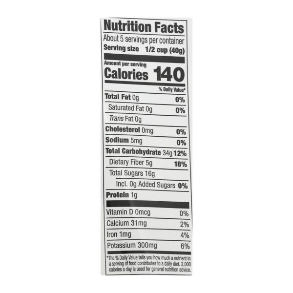 Made In Nature - Pineapple Dried - Case Of 6-7.5 Oz - Image 2