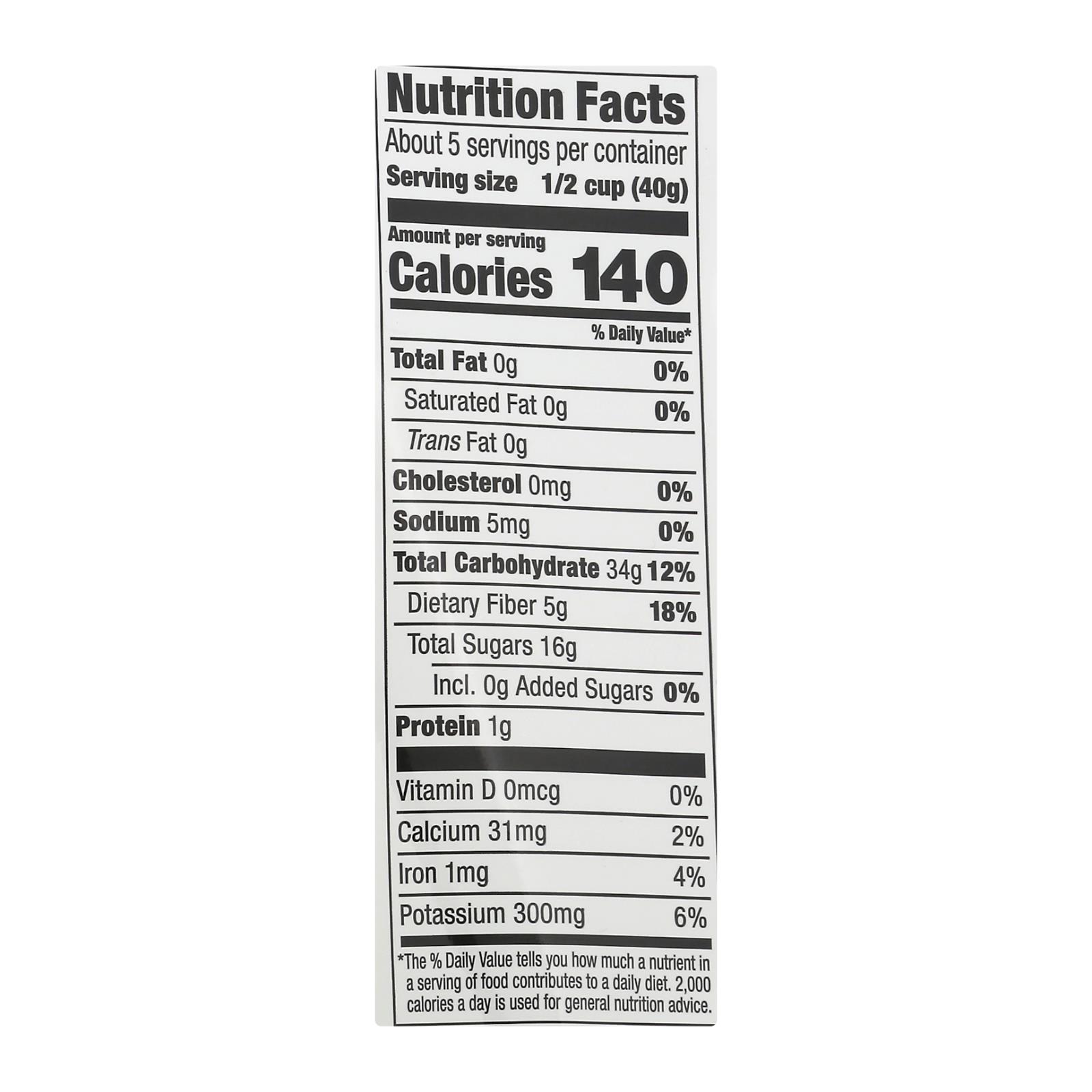 Made In Nature - Pineapple Dried - Case Of 6-7.5 Oz - Image 2