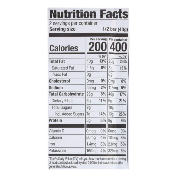 Probar Meal Bar, Banana Nut Bread  - Case Of 12 - 3 Oz - Image 2