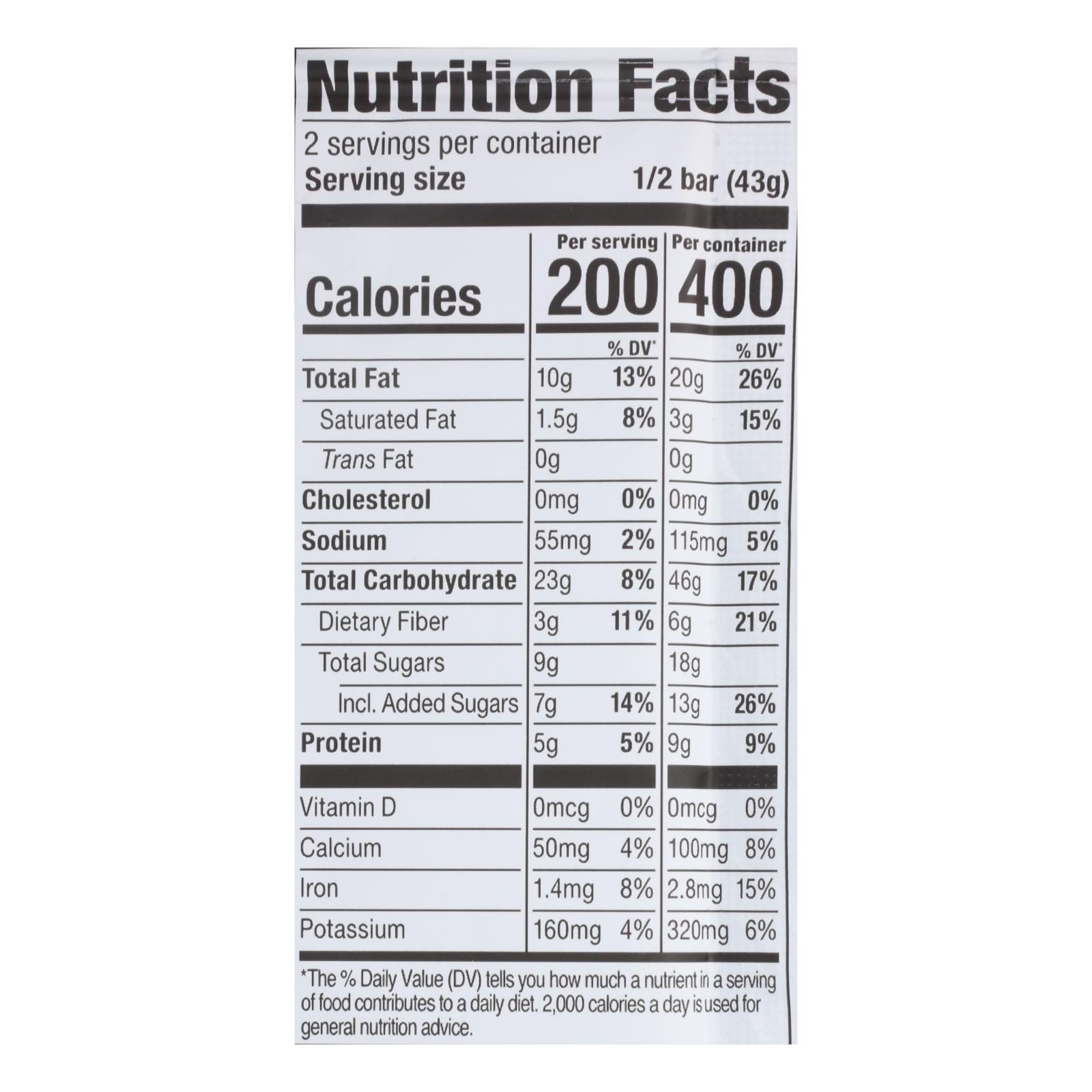 Probar Meal Bar, Banana Nut Bread  - Case Of 12 - 3 Oz - Image 2