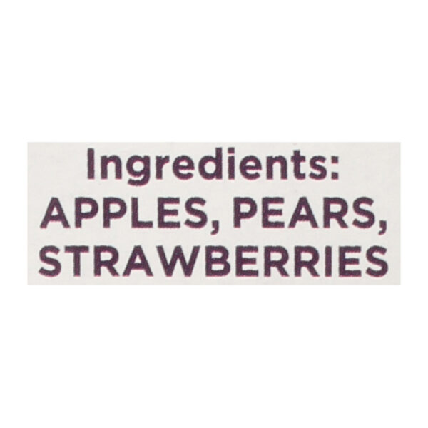 Chum Fruit Bites - Fruit Bites Strawberry 4pk - Case Of 6-2.8 Oz - Image 2