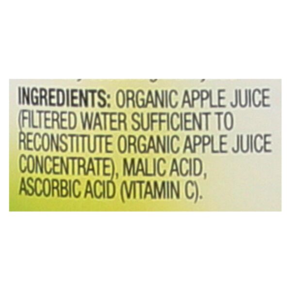 Apple And Eve Organic Juice Apple - Case Of 8 - 48 Fl Oz. - Image 2