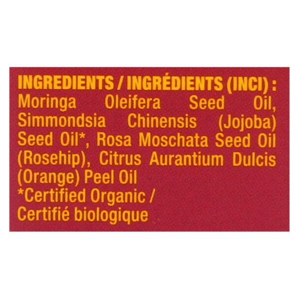 Desert Essence - Moringa Jojoba And Rose Hip Oil - 2 Oz - Image 2