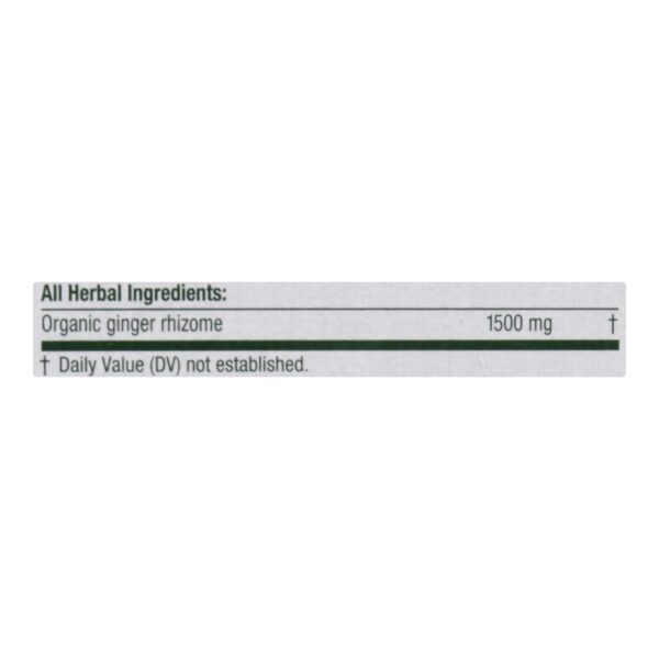 Traditional Medicinals Organic Ginger Herbal Tea - 16 Tea Bags - Case Of 6 - Image 2