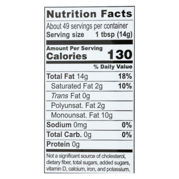 Chosen Foods 100% Pure Avocado Oil - Case Of 6 - 25.4 Fz - Image 2