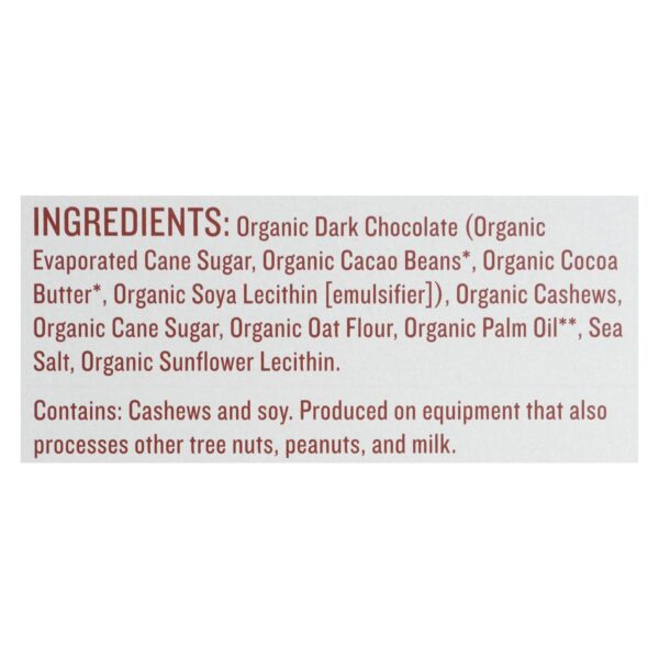 Justin's Nut Butter Cashew Butter Cups - Dark Chocolate - Case Of 12 - 1.4 Oz. - Image 2