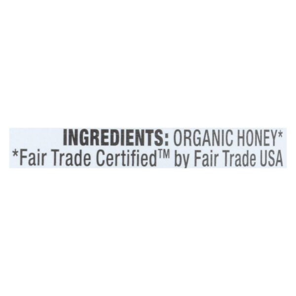 Wholesome Sweeteners Organic Raw Honey - Liquid Sweetener - Case Of 6 - 16 Oz. - Image 2