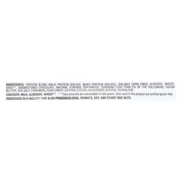 Quest - Bar Oatmeal Chocolate Chips - Case Of 12 - 2.12 Oz - Image 2