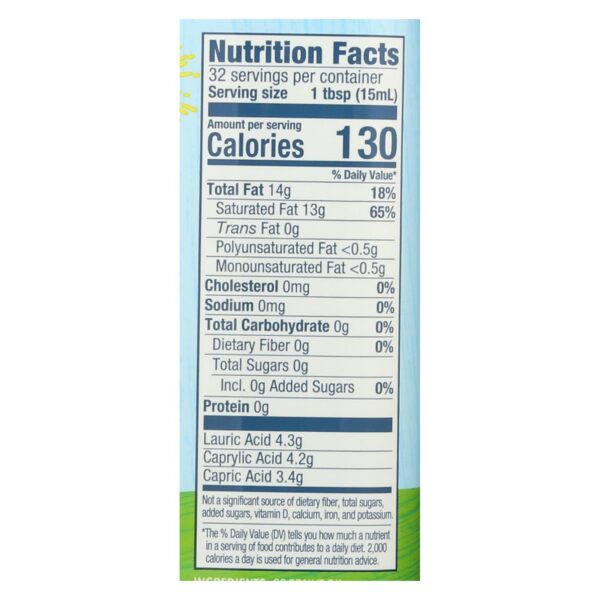 Carrington Farms Coconut Cooking Oil - Case Of 6 - 16 Fl Oz. - Image 2