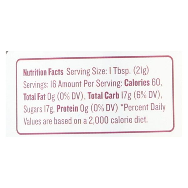 Madhava Honey Organic Honey Bear - Case Of 6 - 12 Oz. - Image 2