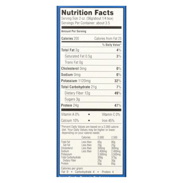 Seapoint Farms Edamame Spaghetti - Case Of 12 - 7.5 Oz. - Image 2