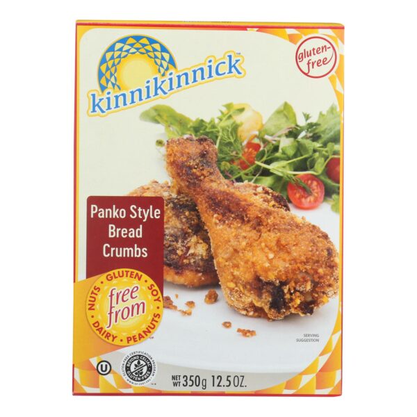 Kinnikinnick Bread Panko Style - Case Of 6 - 12.5 Oz. - Image 3