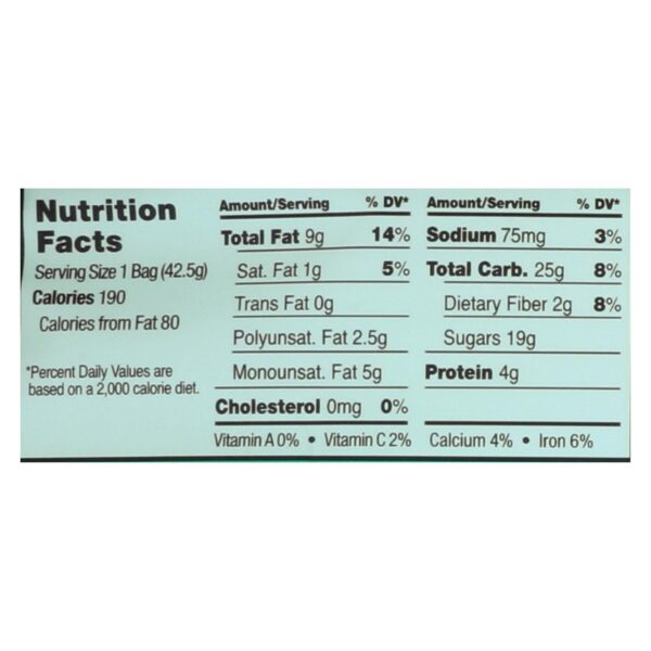 Sahale Snacks Trail Mix - Classic Fruit And Nut Blend - 1.5 Oz - Case Of 9 - Image 2