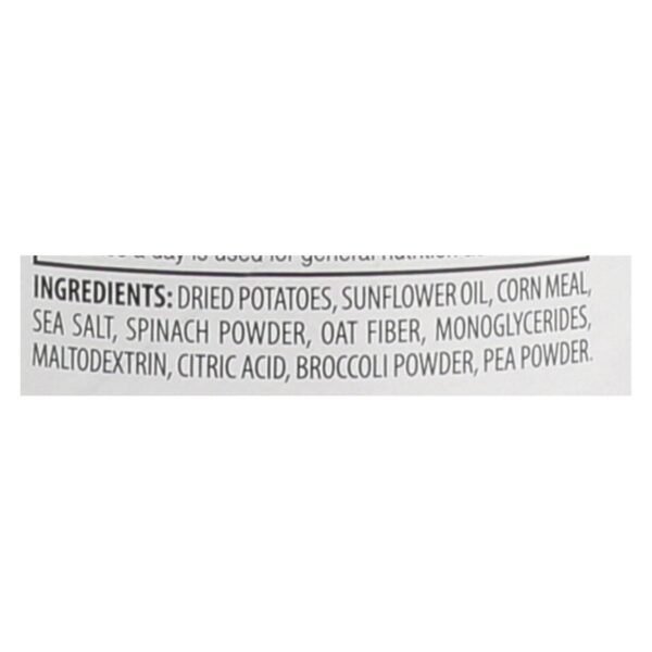 Sensible Portions Sea Salt Garden Veggie Chips In A Canister  - Case Of 12 - 5 Oz - Image 2