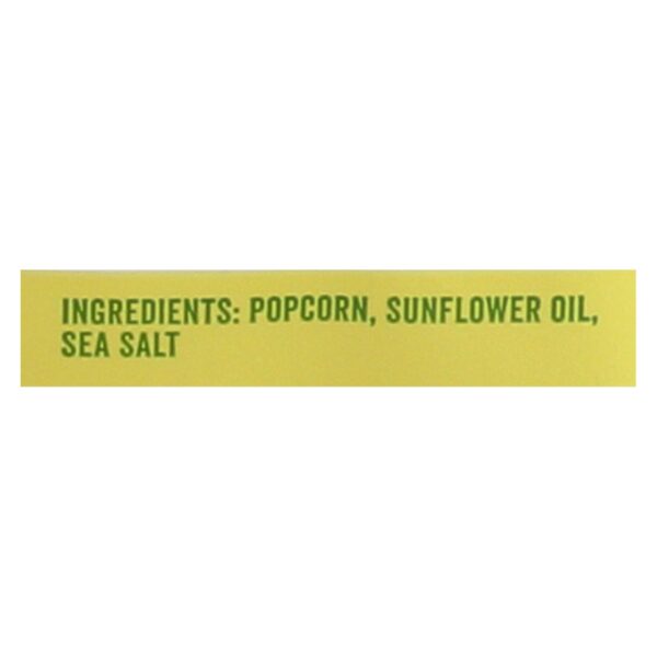 Angie's Kettle Corn Boom Chicka Pop Sea Salt Popcorn - Case Of 24 - 0.6 Oz. - Image 2