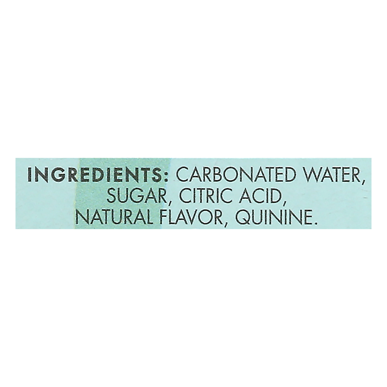 Q Drinks - Tonic Water Can 4pk Eldrflw - Case Of 6-4/7.5 Oz - Image 2