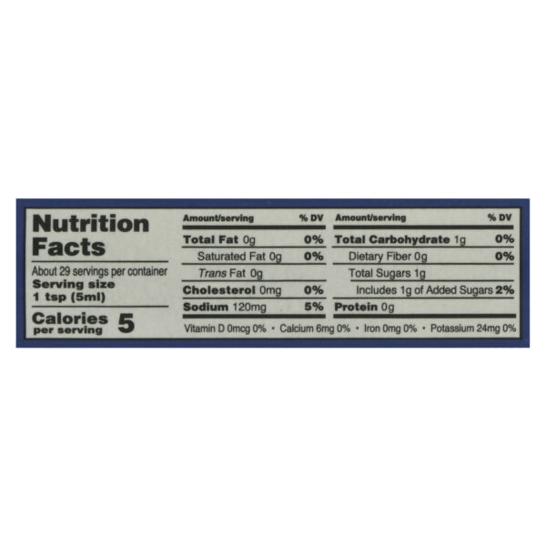 Wizard - Sauce Organic Worcestershire Vegan - Case Of 12-8 Fluid Ounces - Image 2