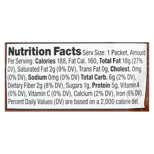 Artisana Organic Raw Walnut Butter - Squeeze Packs - 1.06 Oz - Case Of 10 - Image 2