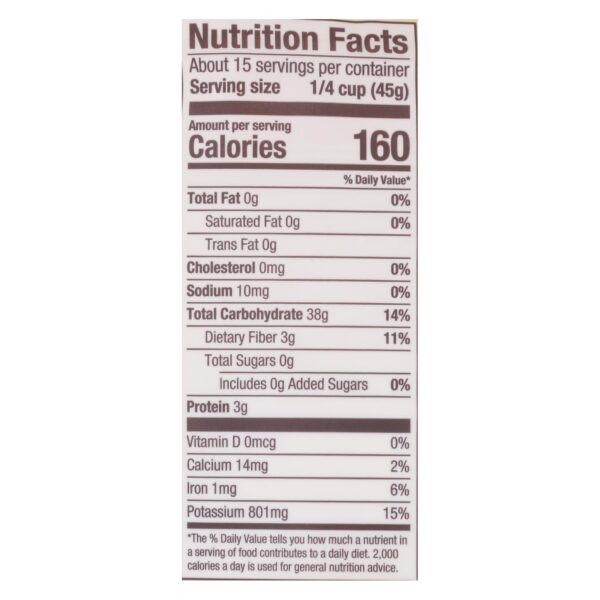 Bob's Red Mill - Flour Potato G/f - Case Of 4-24 Oz - Image 2