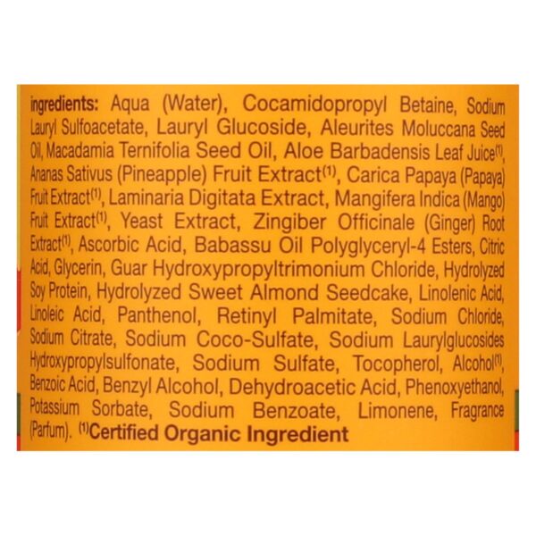 Alba Botanica - Hawaiian Hair Wash - Moisturizing Mango - 12 Fl Oz - Image 2