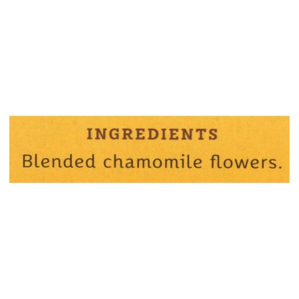 Stash Tea - Herbal - Chamomile - 20 Bags - Case Of 6 - Image 2