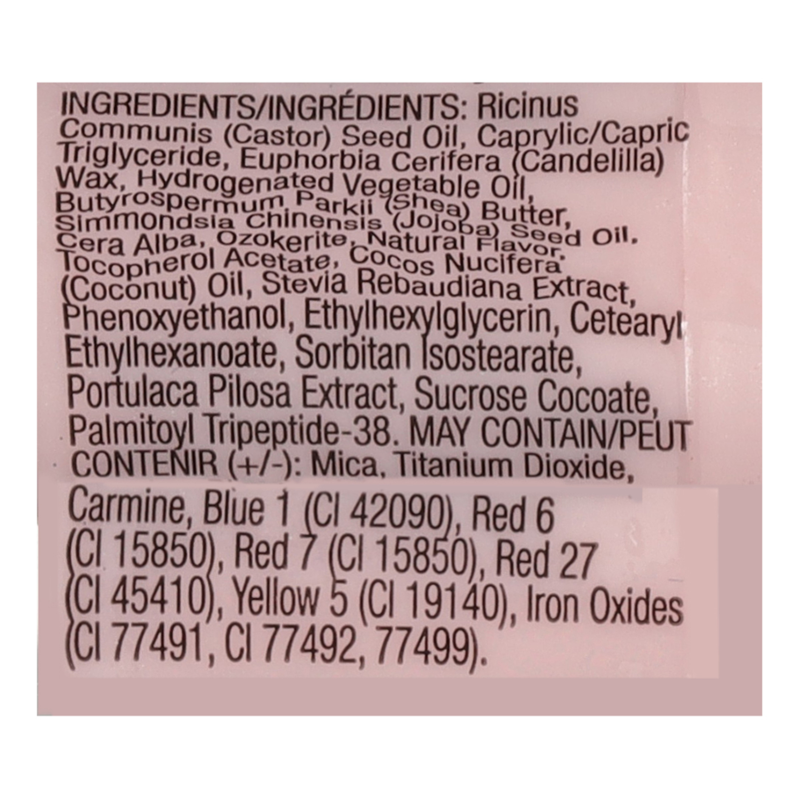 Mineral Fusion - Lip Tint Shr Moist Glow - 1 Each-.1 Oz - Image 2