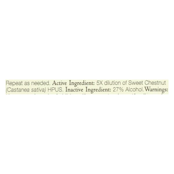 Bach Flower Remedies Essence Sweet Chestnut - 0.7 Fl Oz - Image 2