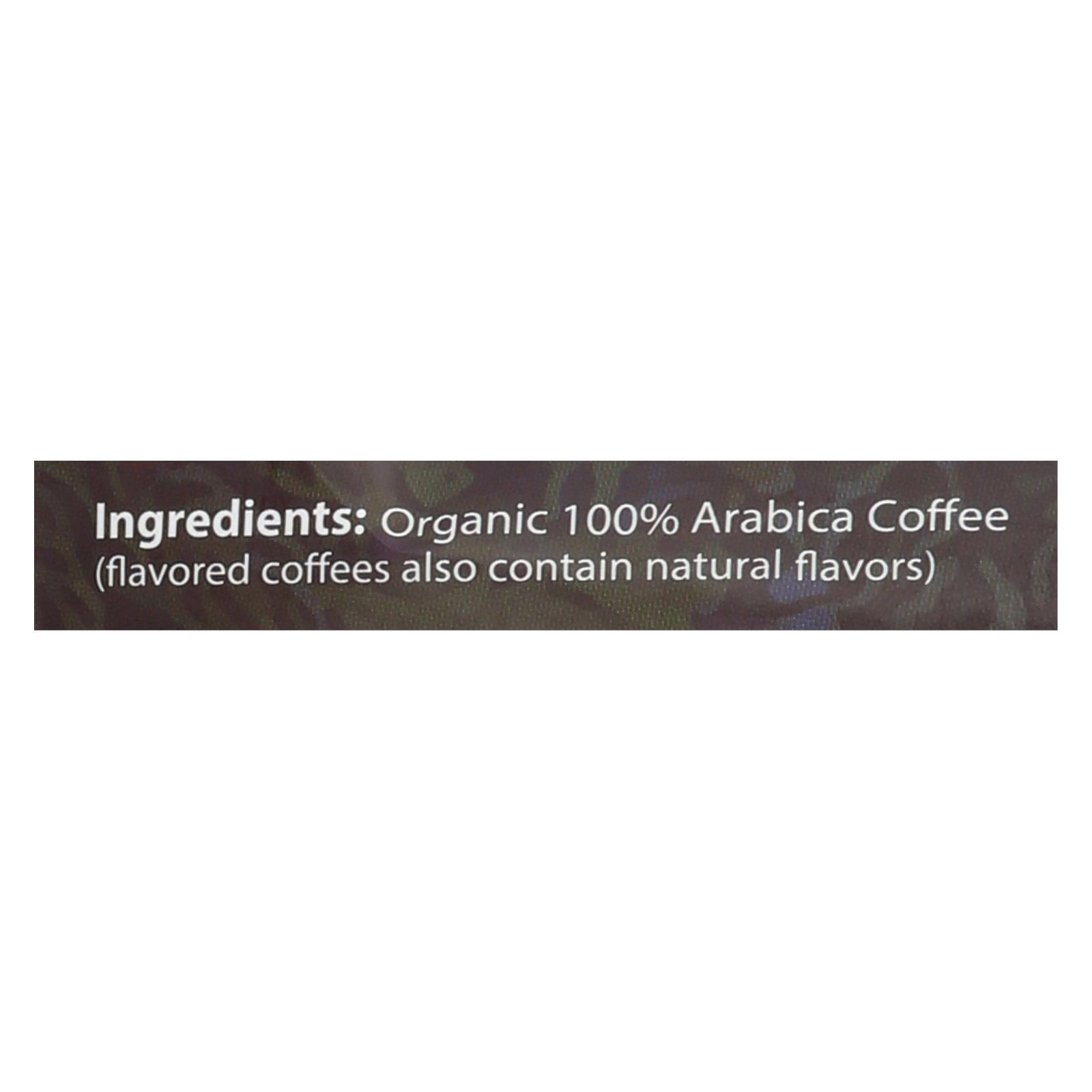 Organic Coffee Company Occ Gorilla Decaf Ground, Regular Roast  - Case Of 6 - 12 Oz - Image 2