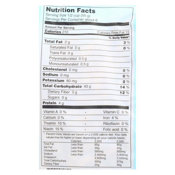 Tinkyada Organic Brown Rice Penne - Case Of 12 - 12 Oz - Image 3
