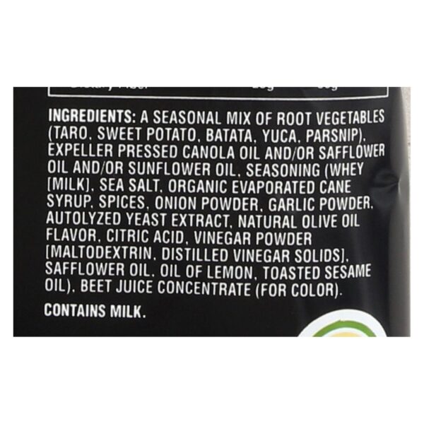 Terra Chips Exotic Vegetable Chips - Mediterranean - Case Of 12 - 5 Oz. - Image 2