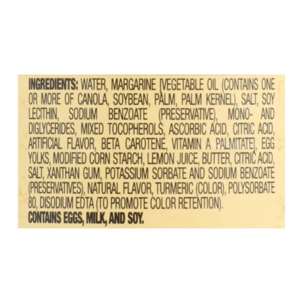 Reese Hollandaise Sauce  - Case Of 12 - 7.5 Oz - Image 2
