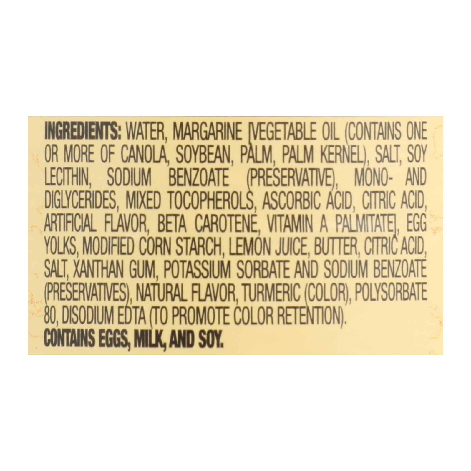 Reese Hollandaise Sauce  - Case Of 12 - 7.5 Oz - Image 2