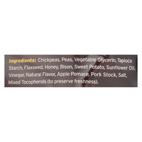 Fruitables - Dog Treats Soft Bison - Case Of 12 - 5.0 Oz - Image 2