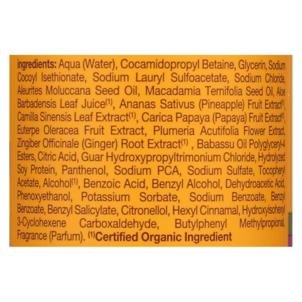 Alba Botanica - Hawaiian Natural Shampoo Colorific Plumeria - 12 Fl Oz - Image 2