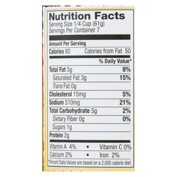 El Rio Nacho Cheese Sauce - Regular - Case Of 12 - 15 Oz. - Image 2