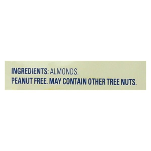 Blue Diamond Whole Natural Almonds - Case Of 6 - 16 Oz - Image 2