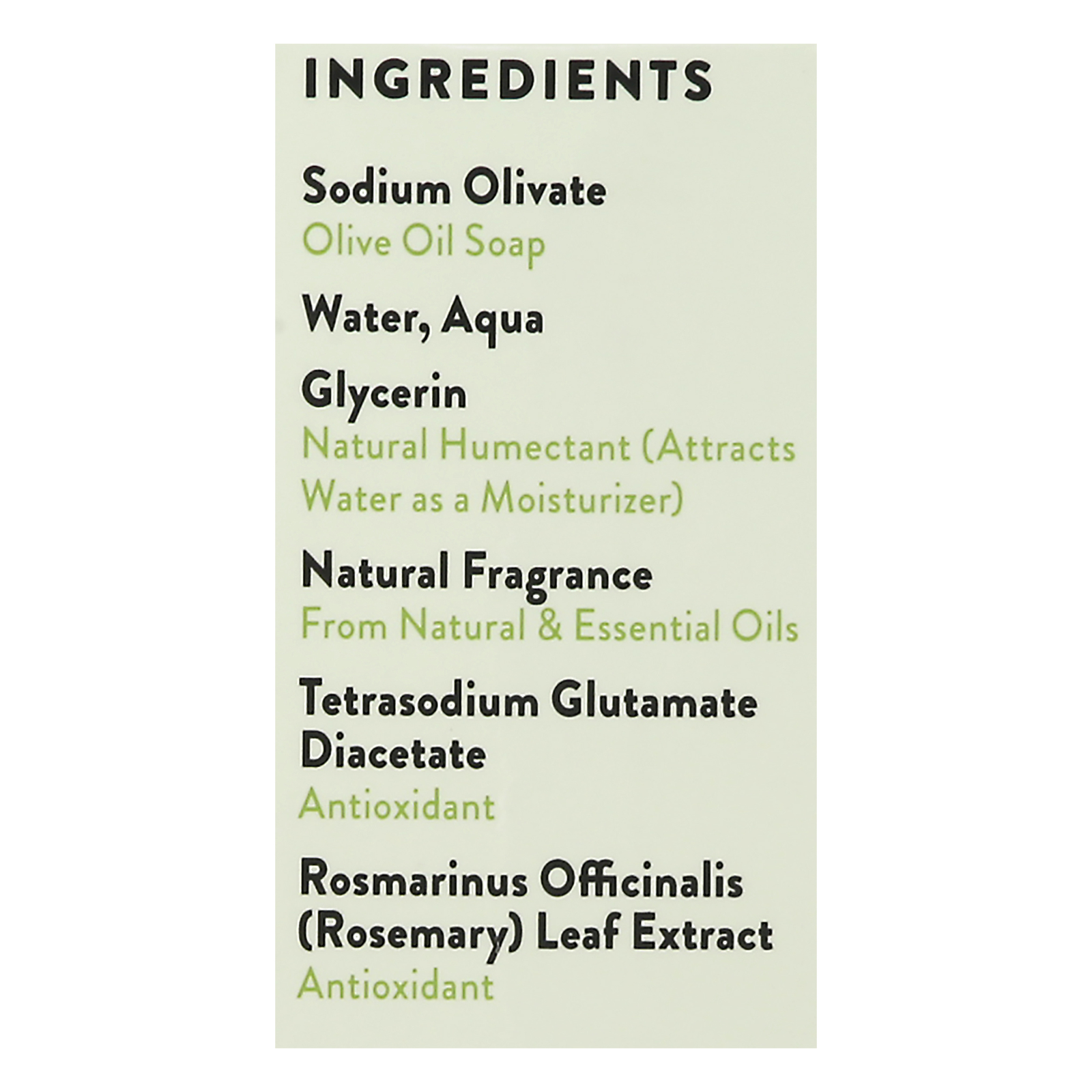 Peet Bros - Br Soap Grn Tea Olive Oil - Ea Of 1-5 Oz - Image 2