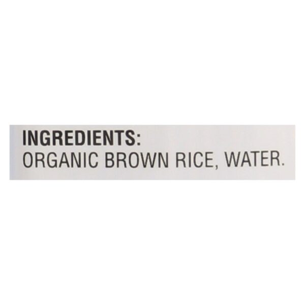 Tinkyada Organic Brown Rice Spaghetti - Case Of 12 - 12 Oz - Image 3