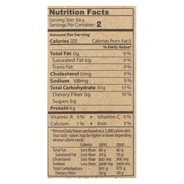 Happy Pho Brown Rice Noodle Soup Mix, Garlic Goodness  - Case Of 6 - 4.5 Oz - Image 2