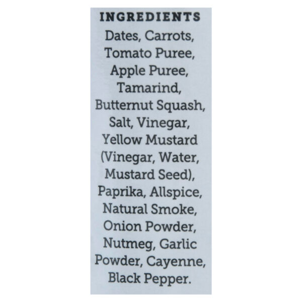 True Made Foods - Bbq Sauce Memphis No Sugar - Case Of 6-18 Oz - Image 2