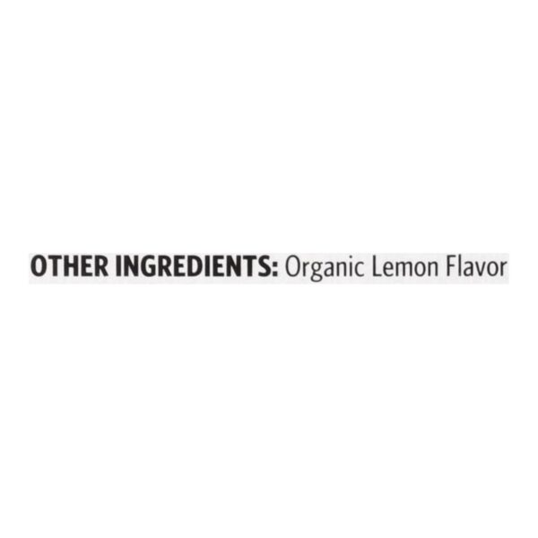 Organic India Tulsi Tea Lemon Ginger - 18 Tea Bags - Case Of 6 - Image 2
