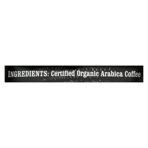 Groundwork - Coffee Organic Lky Jk Medium Roasted - Case Of 6-12 Oz - Image 2