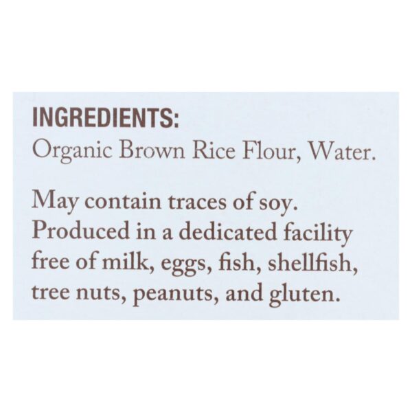 Jovial - Organic Brown Rice Pasta - Shells - Case Of 12 - 12 Oz. - Image 2