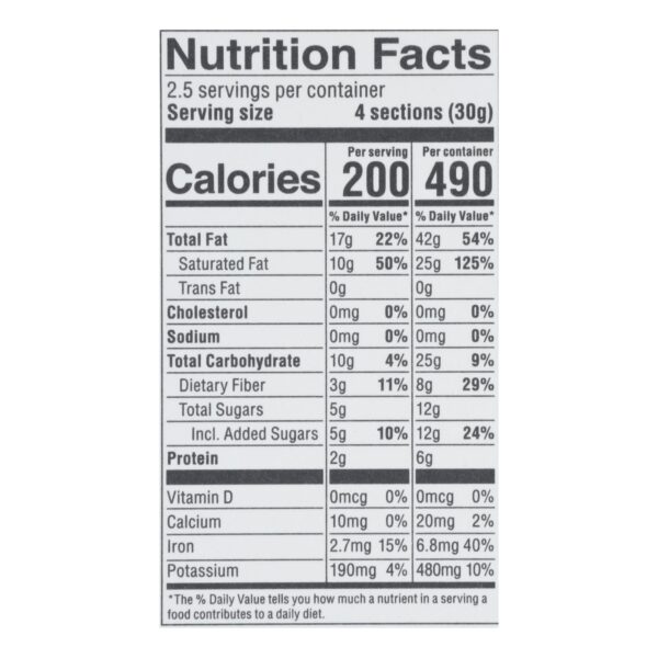 Alter Eco Americas - Chocolate Dp Dark Crisp Mint - Case Of 12 - 2.65 Oz - Image 2