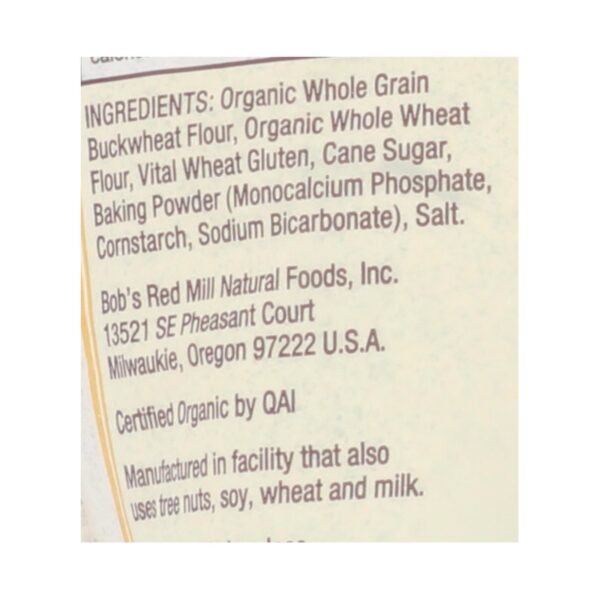 Bob's Red Mill - Pancake/waffle Bckwht - Case Of 4 - 24 Oz - Image 2
