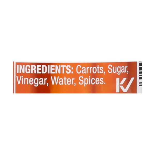 Tillen Farms Carrots - Pickled - Crispy - 12 Oz - Case Of 6 - Image 2