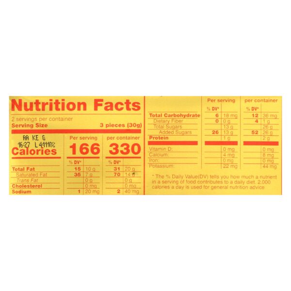 Ruger Wafers, Strawberry  - Case Of 12 - 2.125 Oz - Image 2