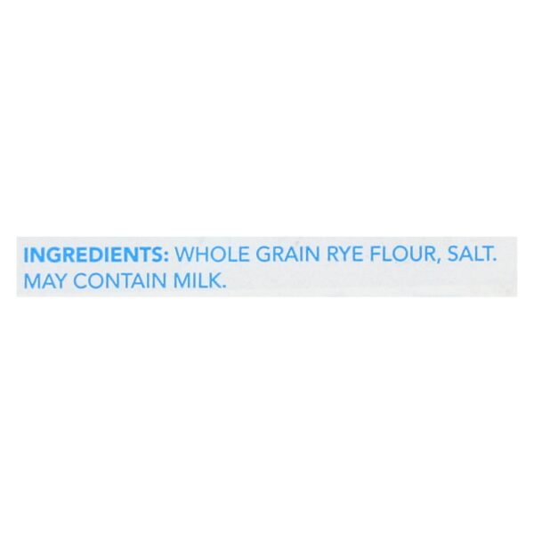 Wasa Crispbread Light Rye - Case Of 12 - 9.5 Oz. - Image 2