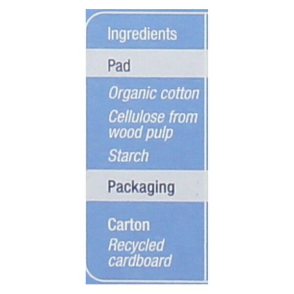 Natracare New Mother Natural Maternity Pads - 10 Pads - Image 2