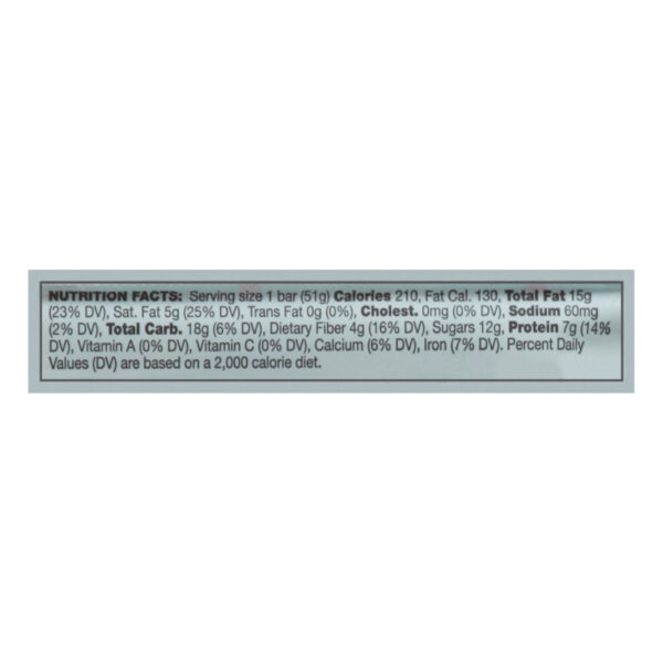 Taos Bakes - Bar Tsted Cocont Vanilla Bean - Case Of 12 - 1.8 Oz - Image 2